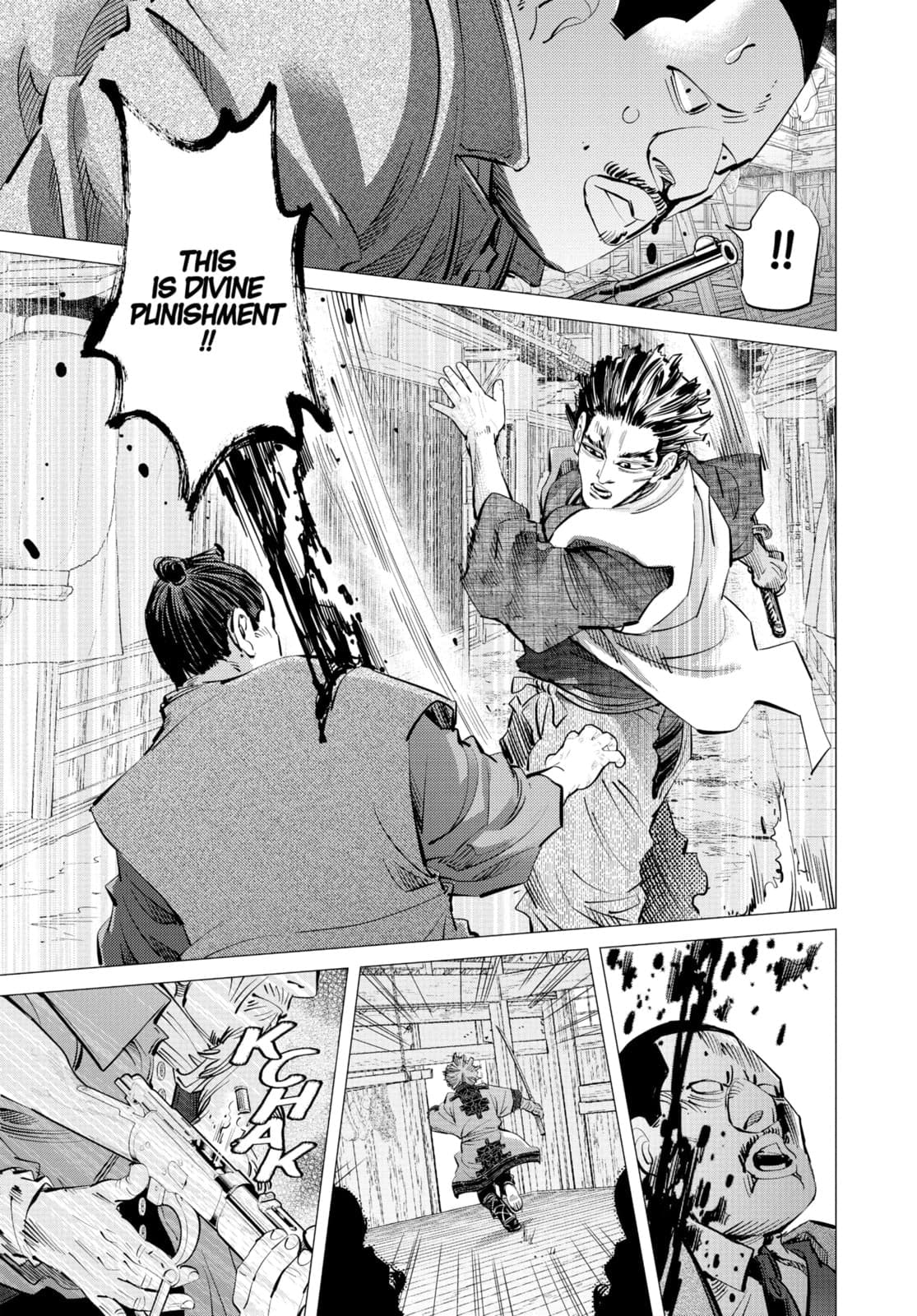 Golden Kamuy chapter 153, page 7