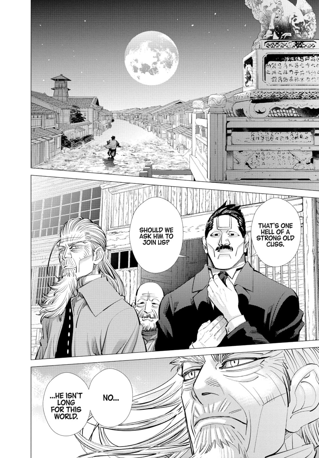 Golden Kamuy chapter 153, page 10