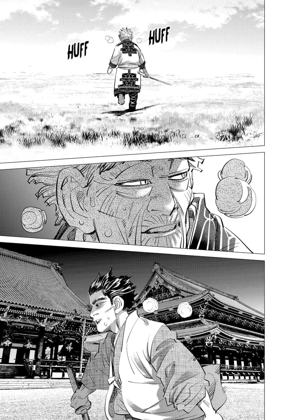 Golden Kamuy chapter 153, page 11