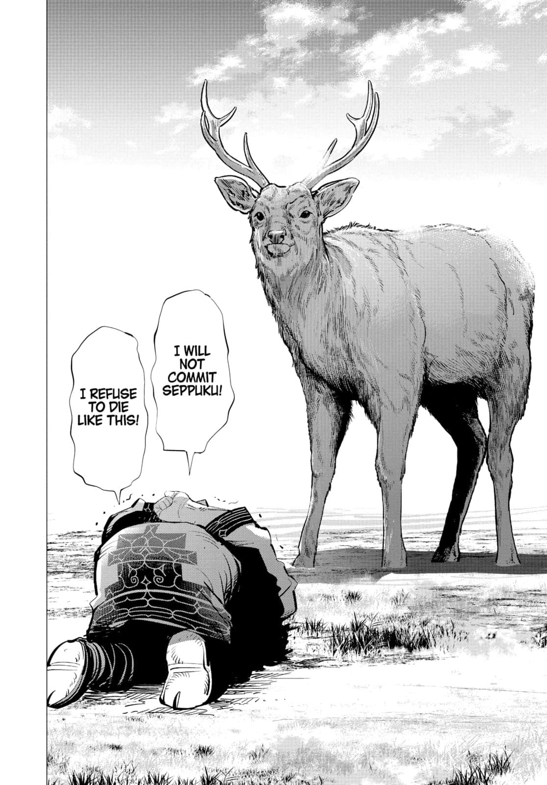 Golden Kamuy chapter 153, page 14