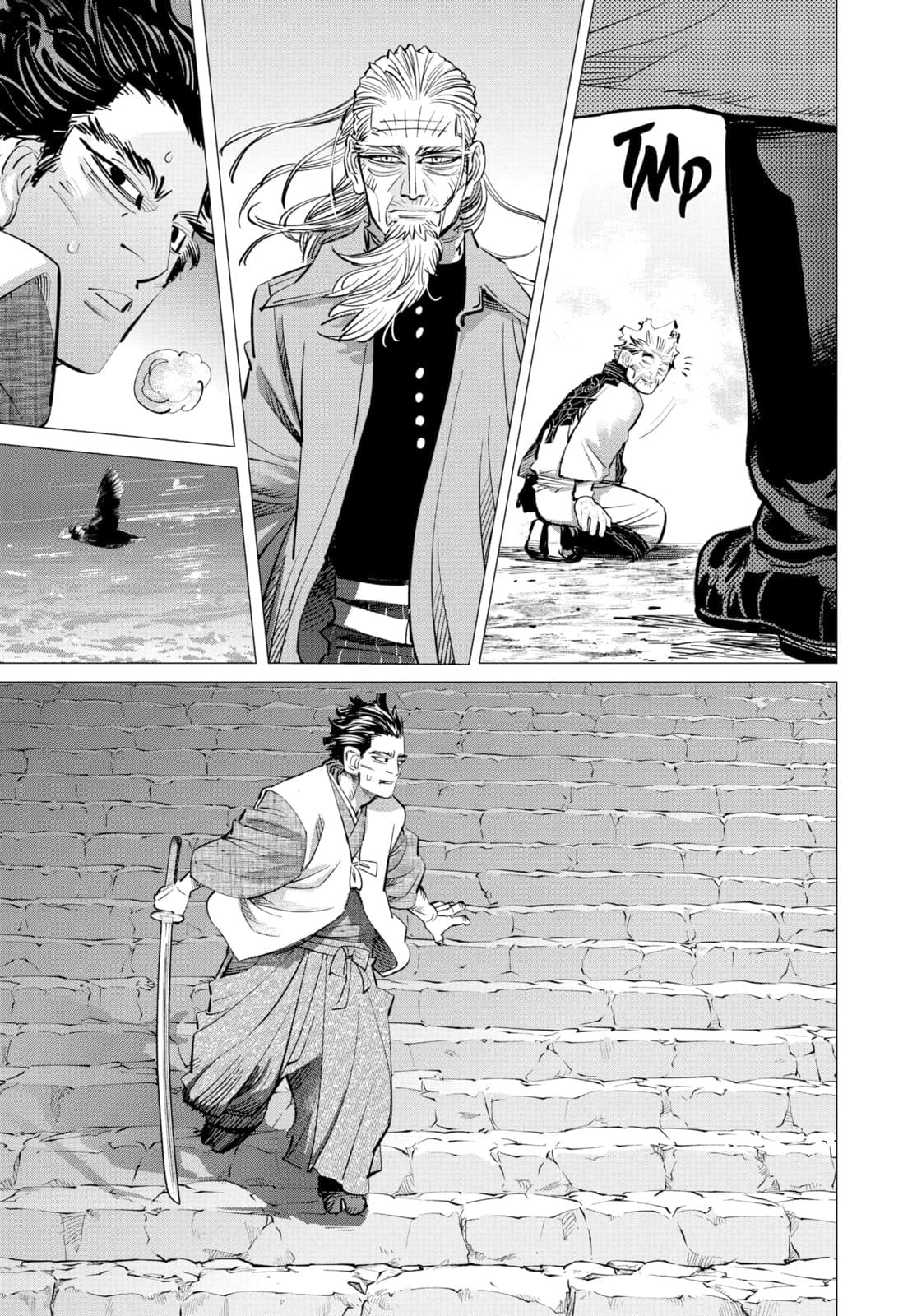 Golden Kamuy chapter 153, page 15