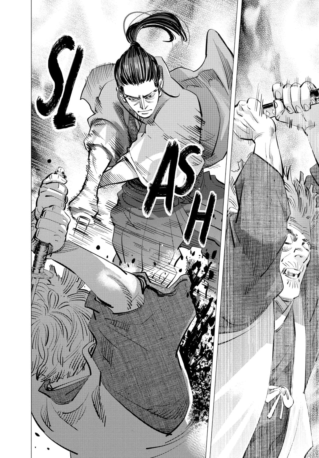 Golden Kamuy chapter 153, page 19