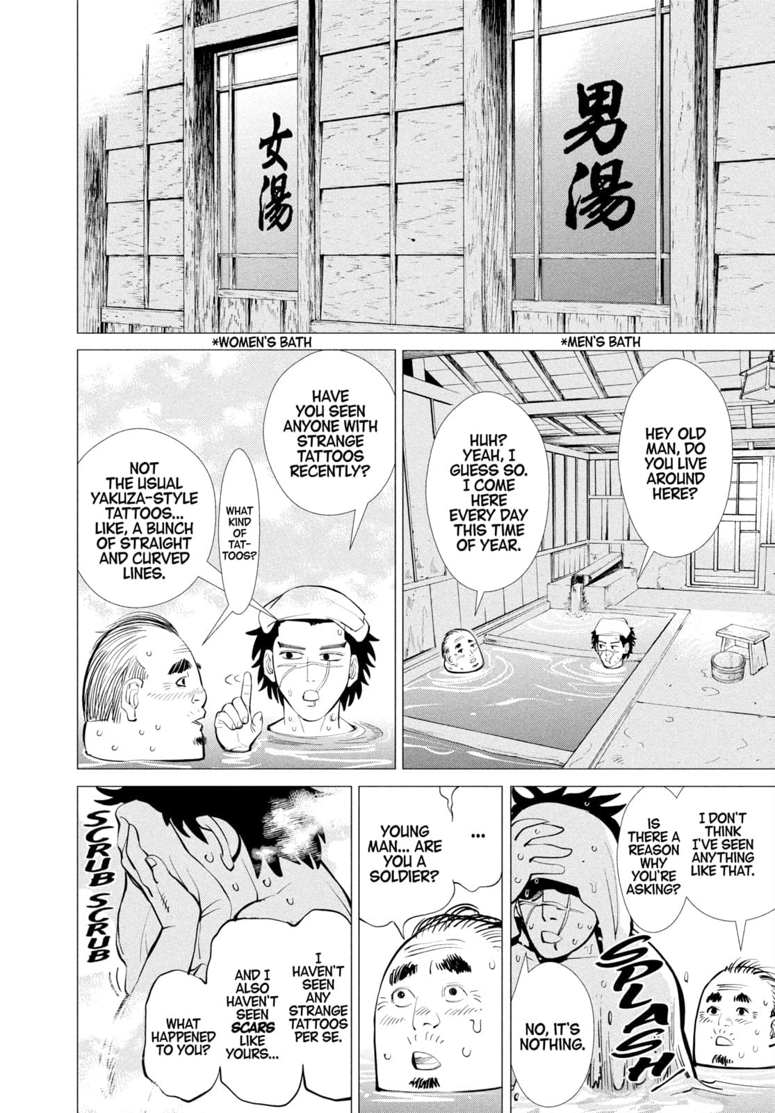 Golden Kamuy chapter 3, page 6