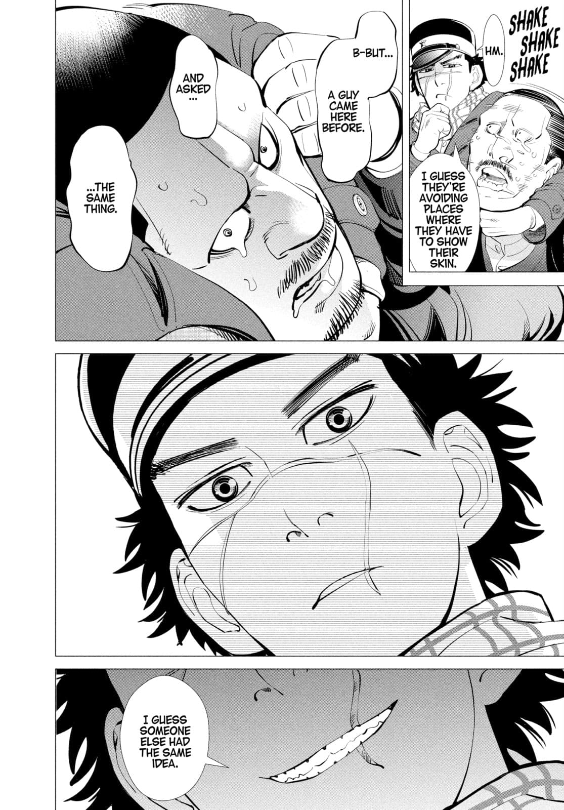 Golden Kamuy chapter 3, page 12