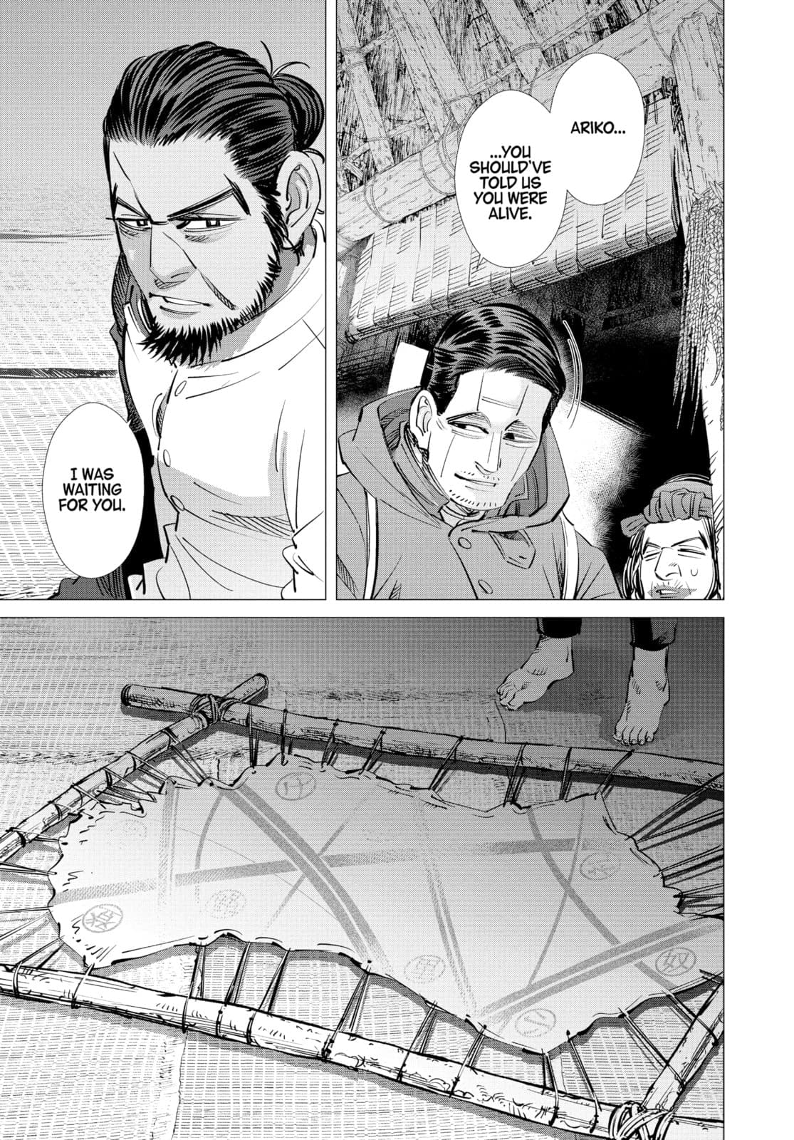 Golden Kamuy chapter 196, page 11