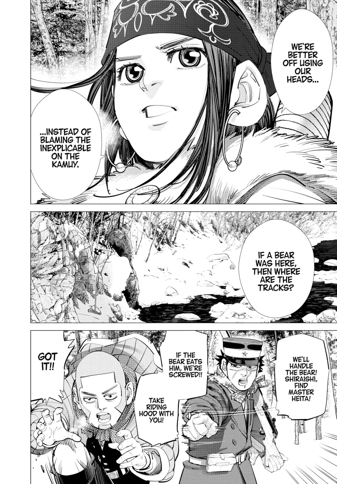 Golden Kamuy chapter 220, page 2