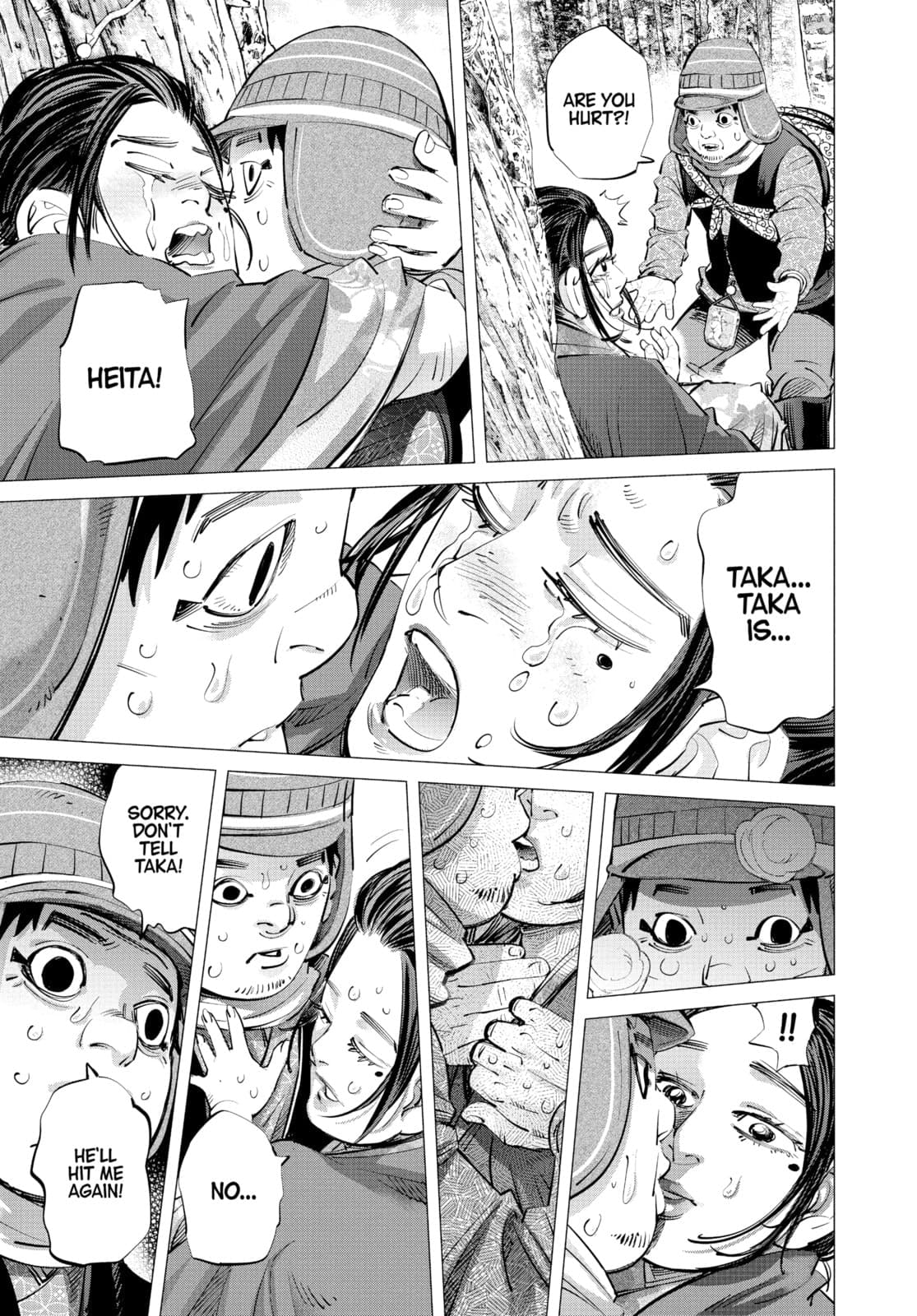 Golden Kamuy chapter 220, page 5