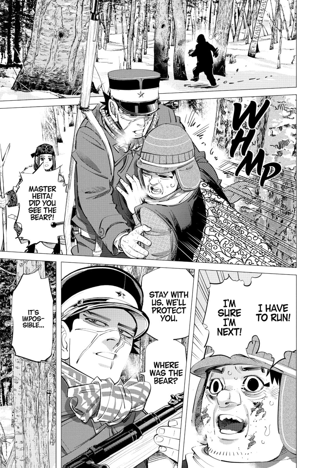Golden Kamuy chapter 220, page 7