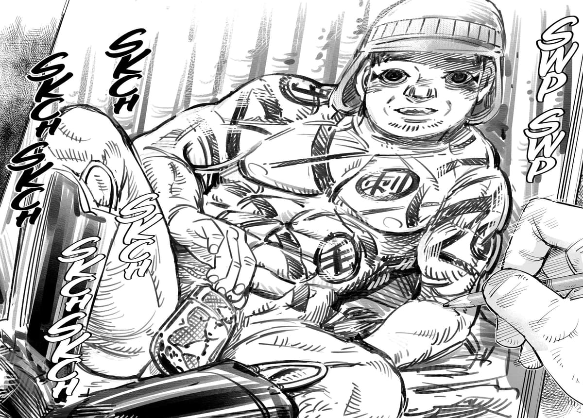 Golden Kamuy chapter 220, page 10