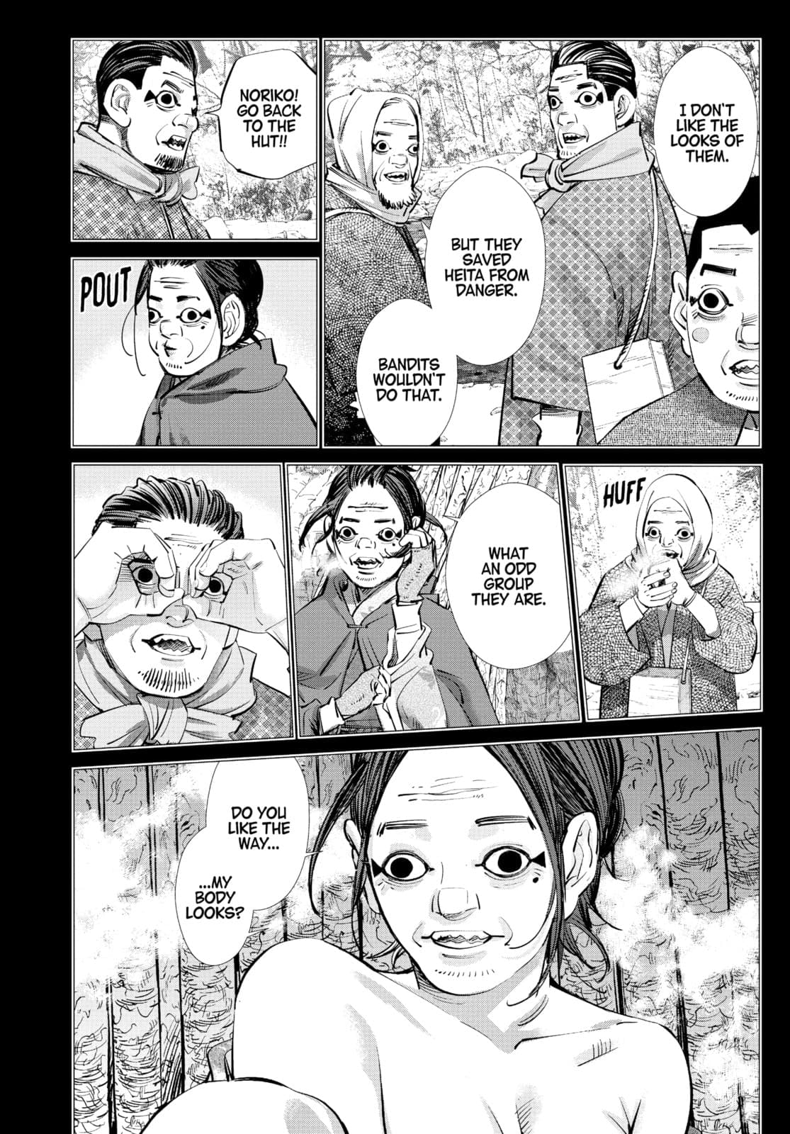 Golden Kamuy chapter 220, page 11