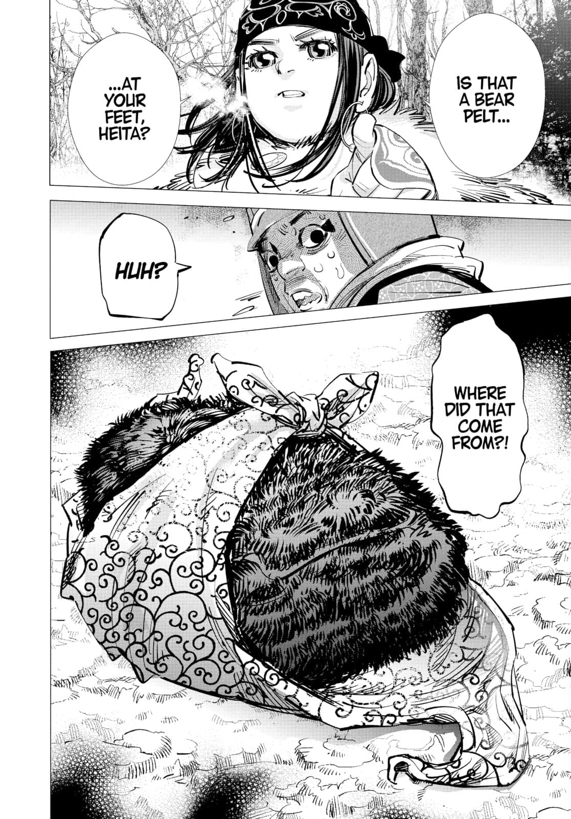 Golden Kamuy chapter 220, page 13