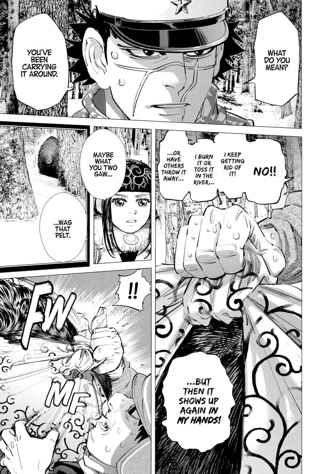 Golden Kamuy chapter 220, page 14
