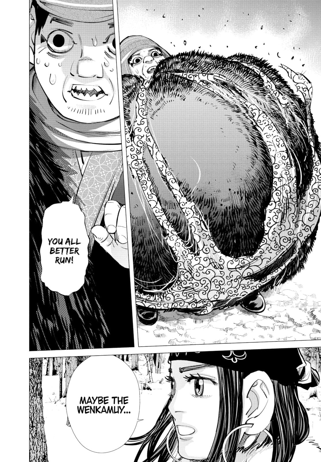 Golden Kamuy chapter 220, page 15