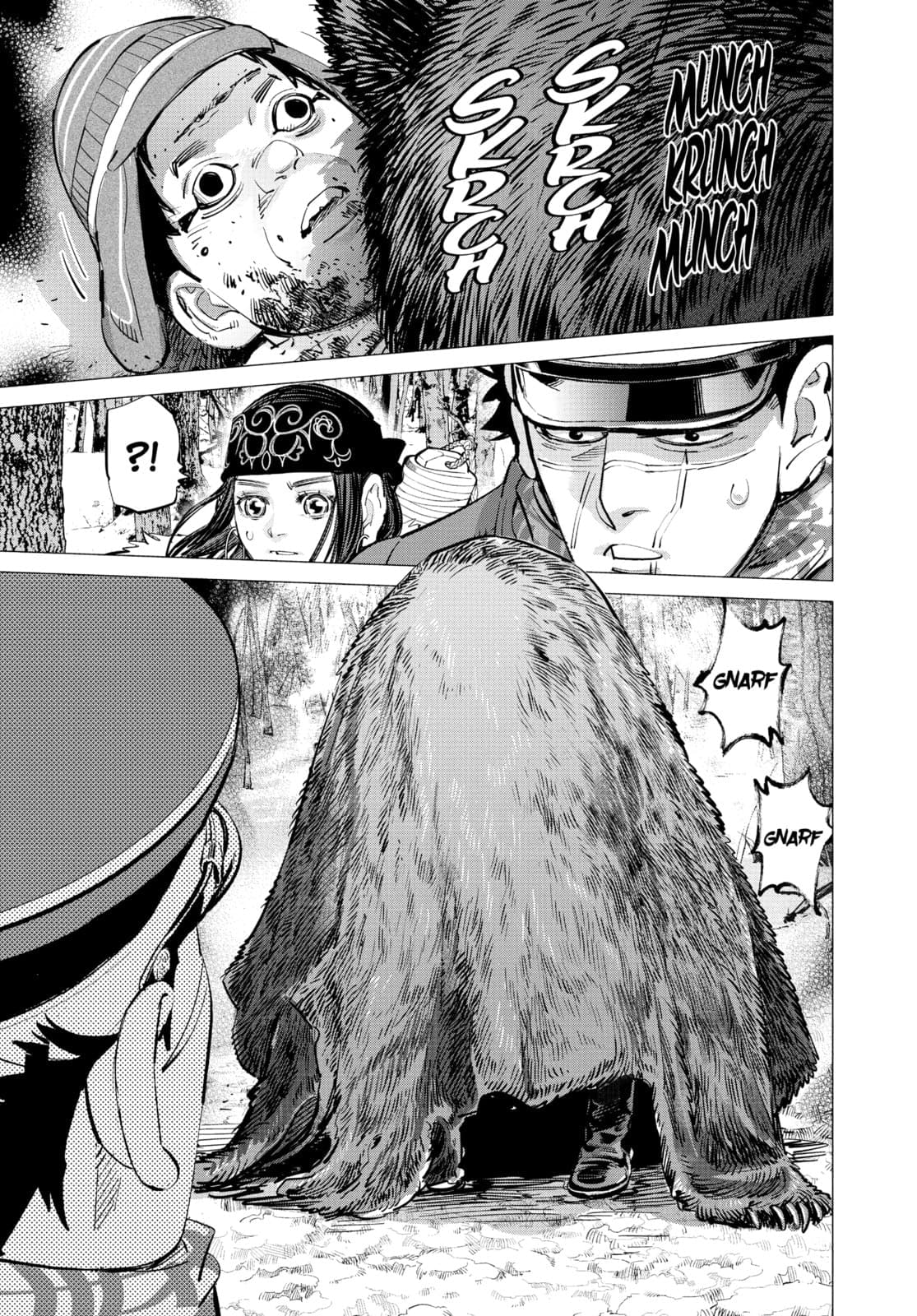 Golden Kamuy chapter 220, page 18