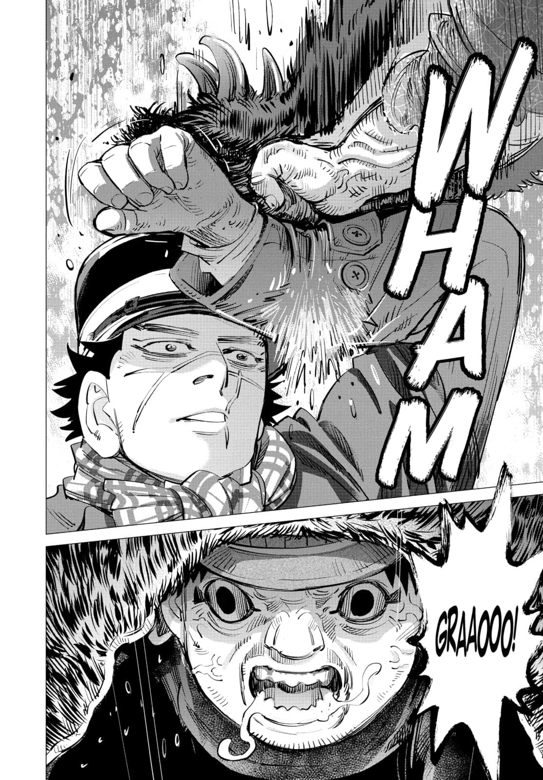 Golden Kamuy chapter 220, page 19