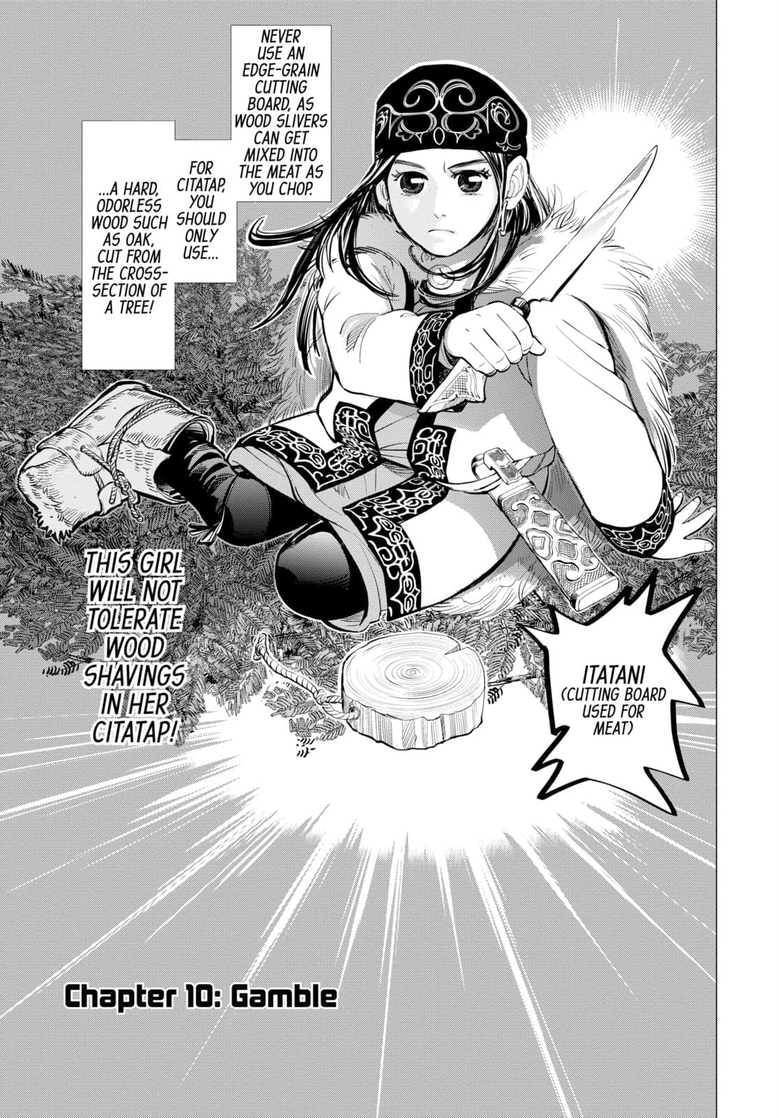 Golden Kamuy chapter 10, page 1
