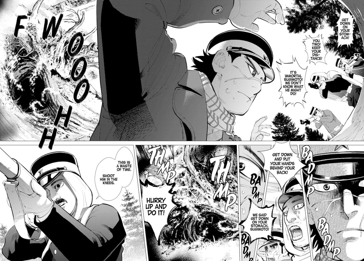 Golden Kamuy chapter 10, page 2