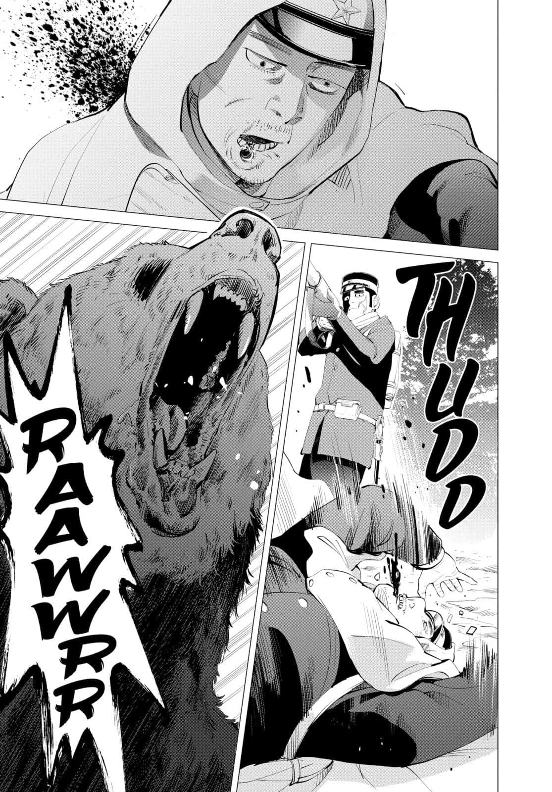 Golden Kamuy chapter 10, page 8