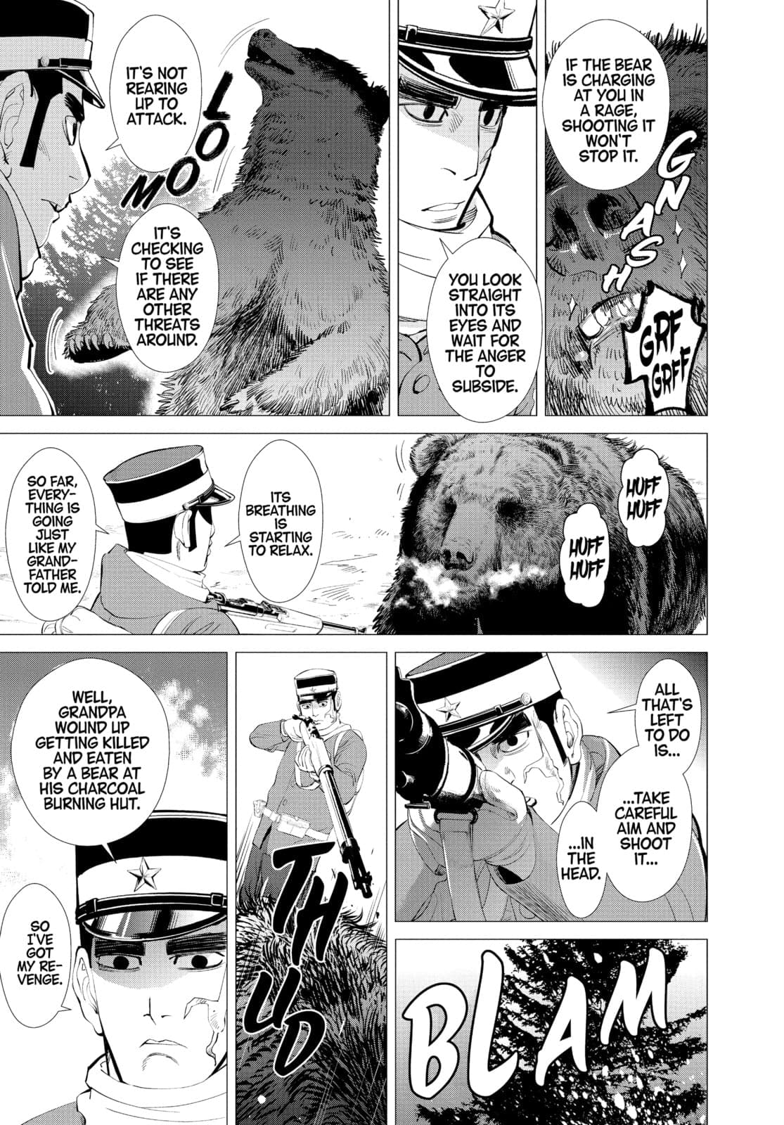 Golden Kamuy chapter 10, page 10