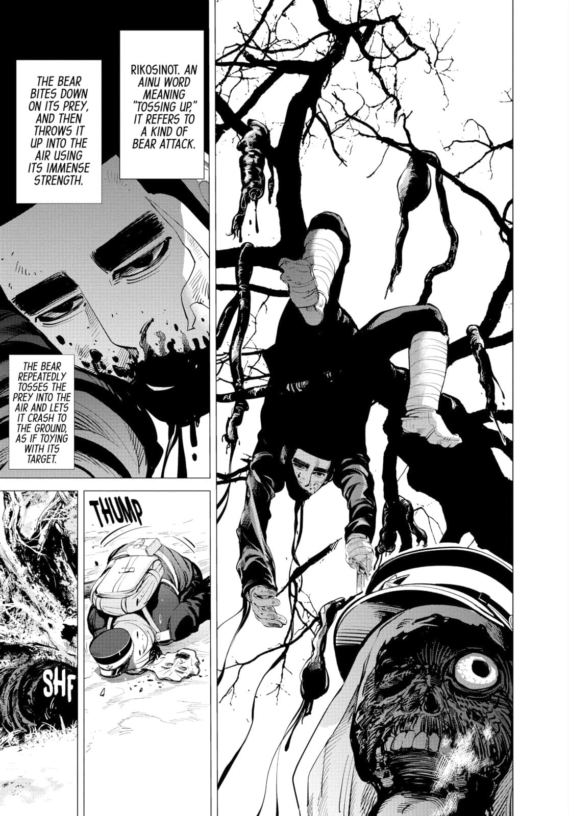 Golden Kamuy chapter 10, page 14