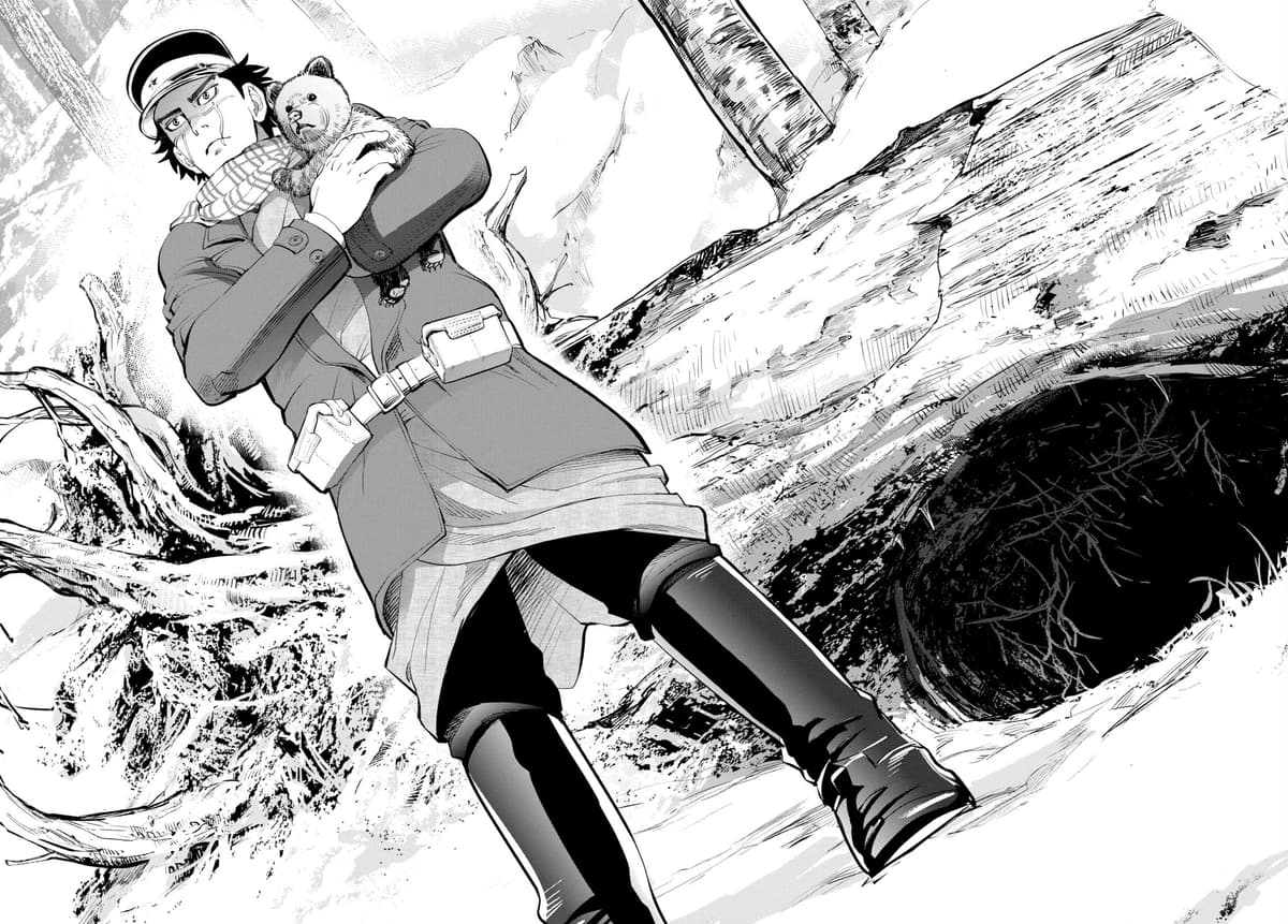 Golden Kamuy chapter 10, page 15