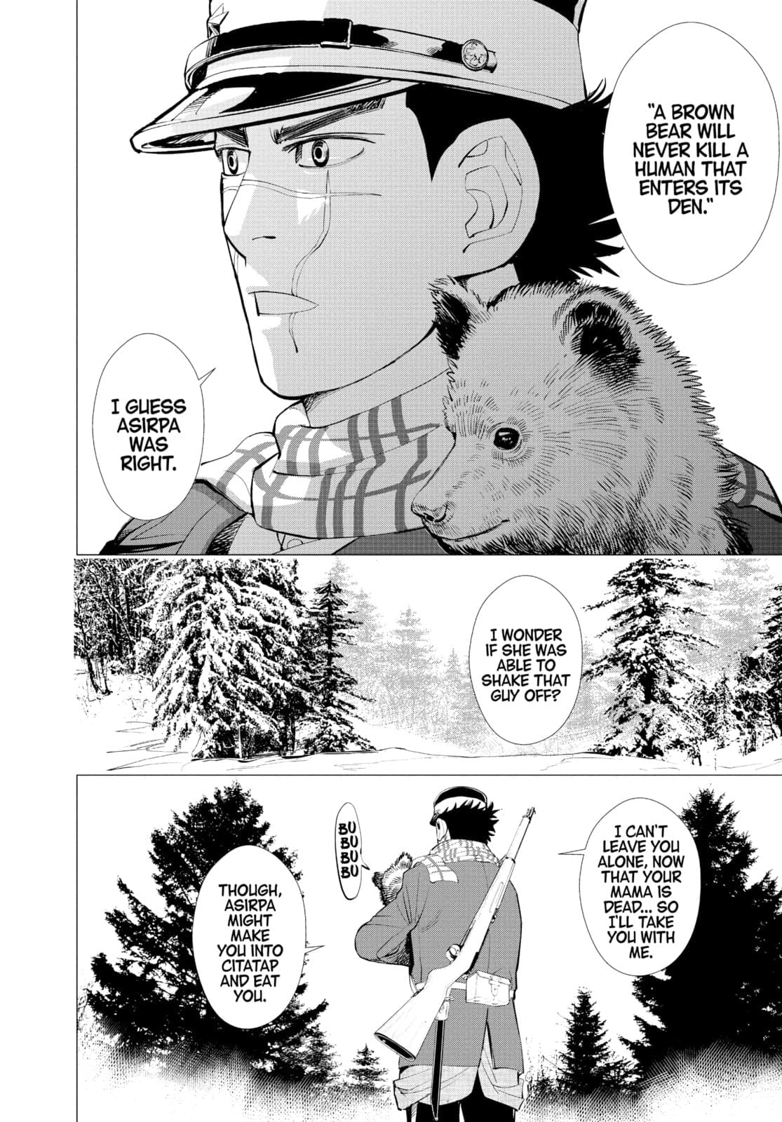 Golden Kamuy chapter 10, page 16