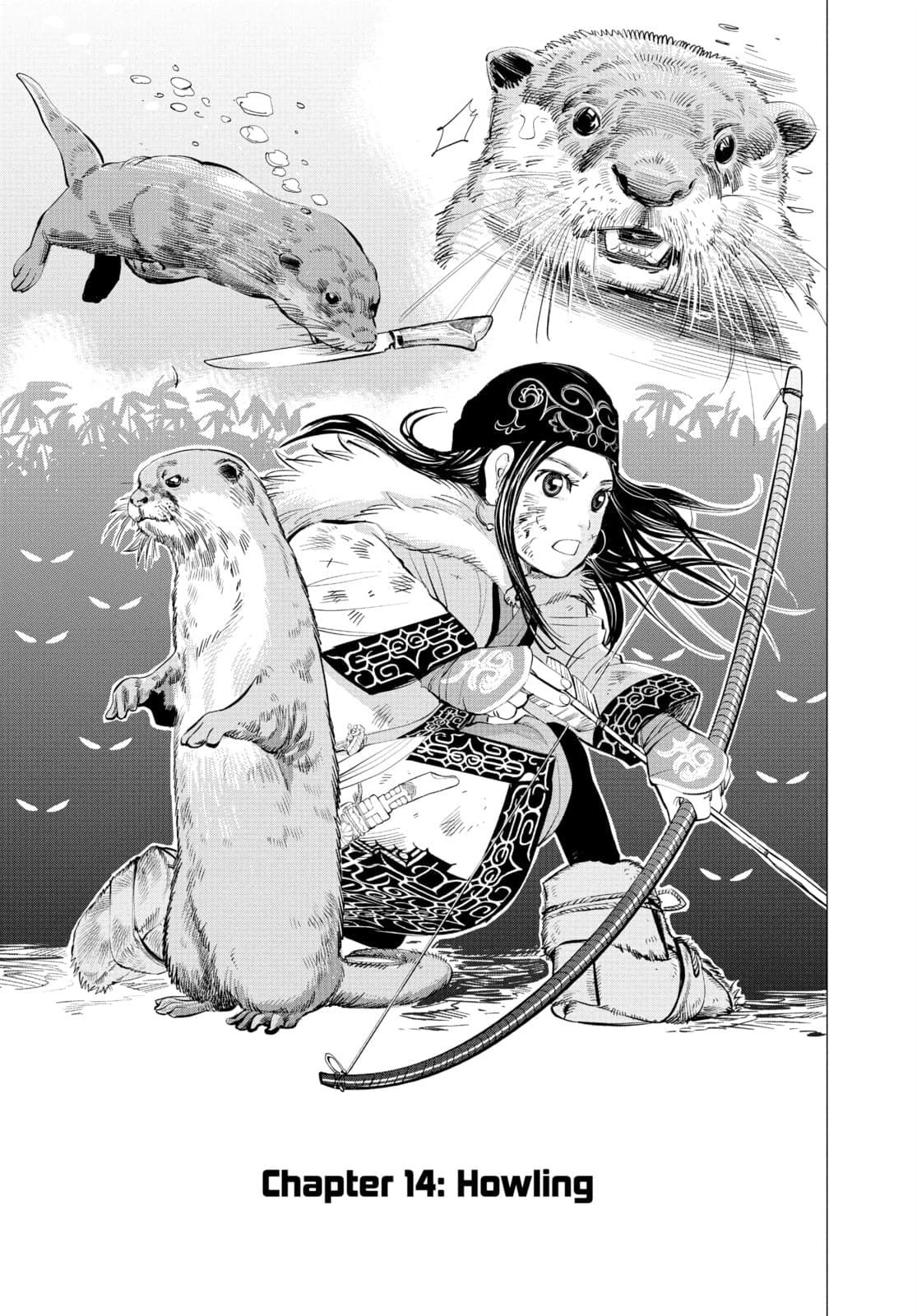 Golden Kamuy chapter 14, page 1