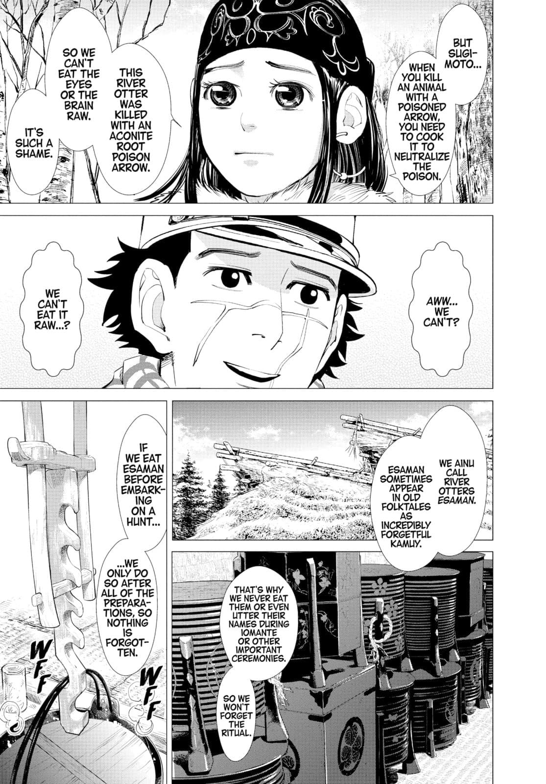 Golden Kamuy chapter 14, page 3