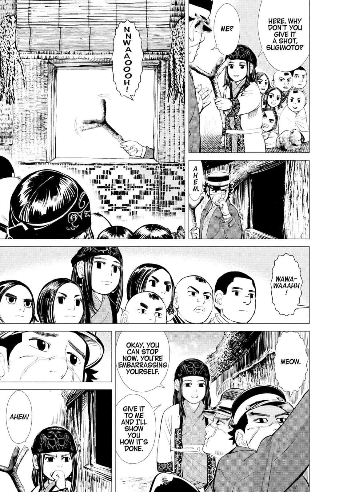 Golden Kamuy chapter 14, page 7