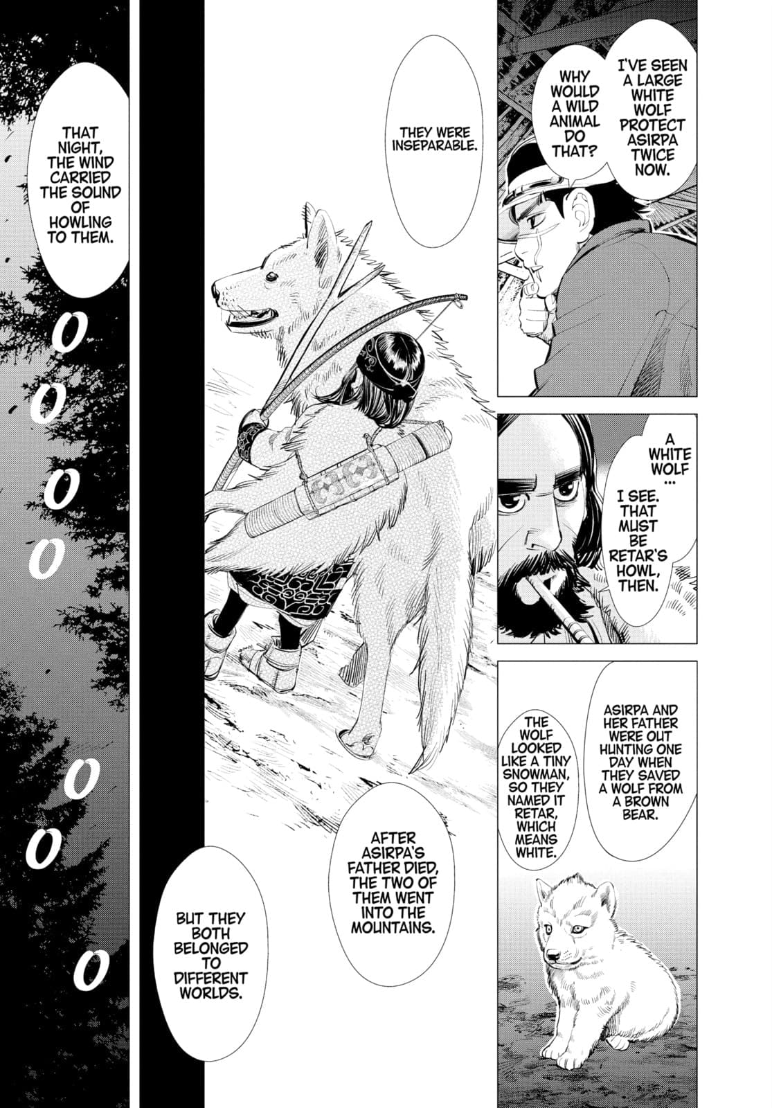 Golden Kamuy chapter 14, page 11