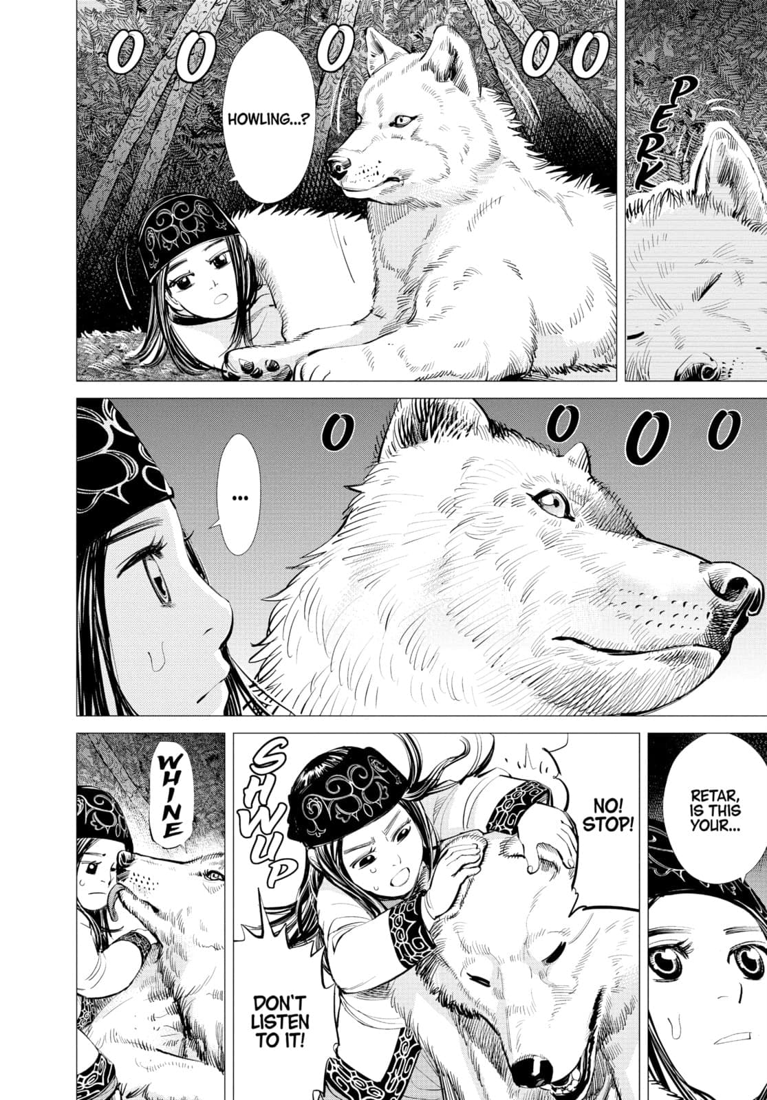 Golden Kamuy chapter 14, page 12