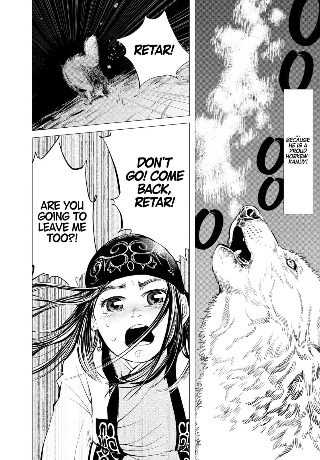 Golden Kamuy chapter 14, page 14
