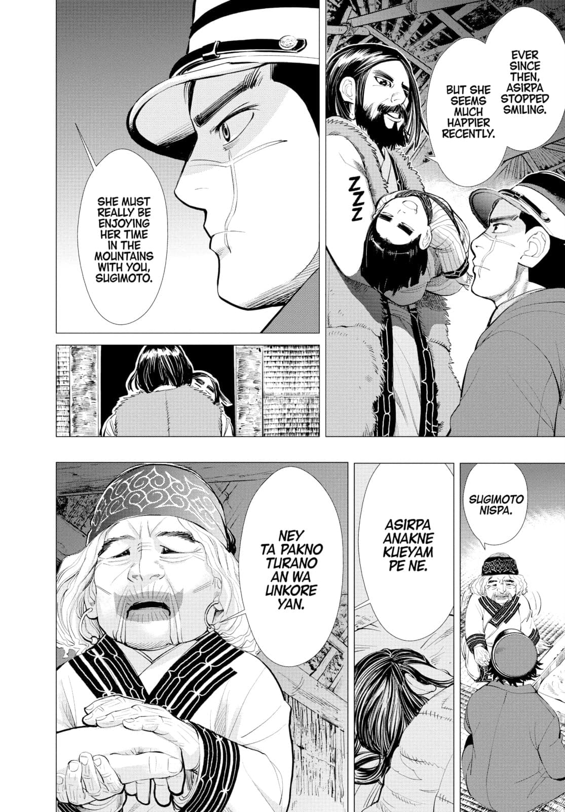 Golden Kamuy chapter 14, page 16