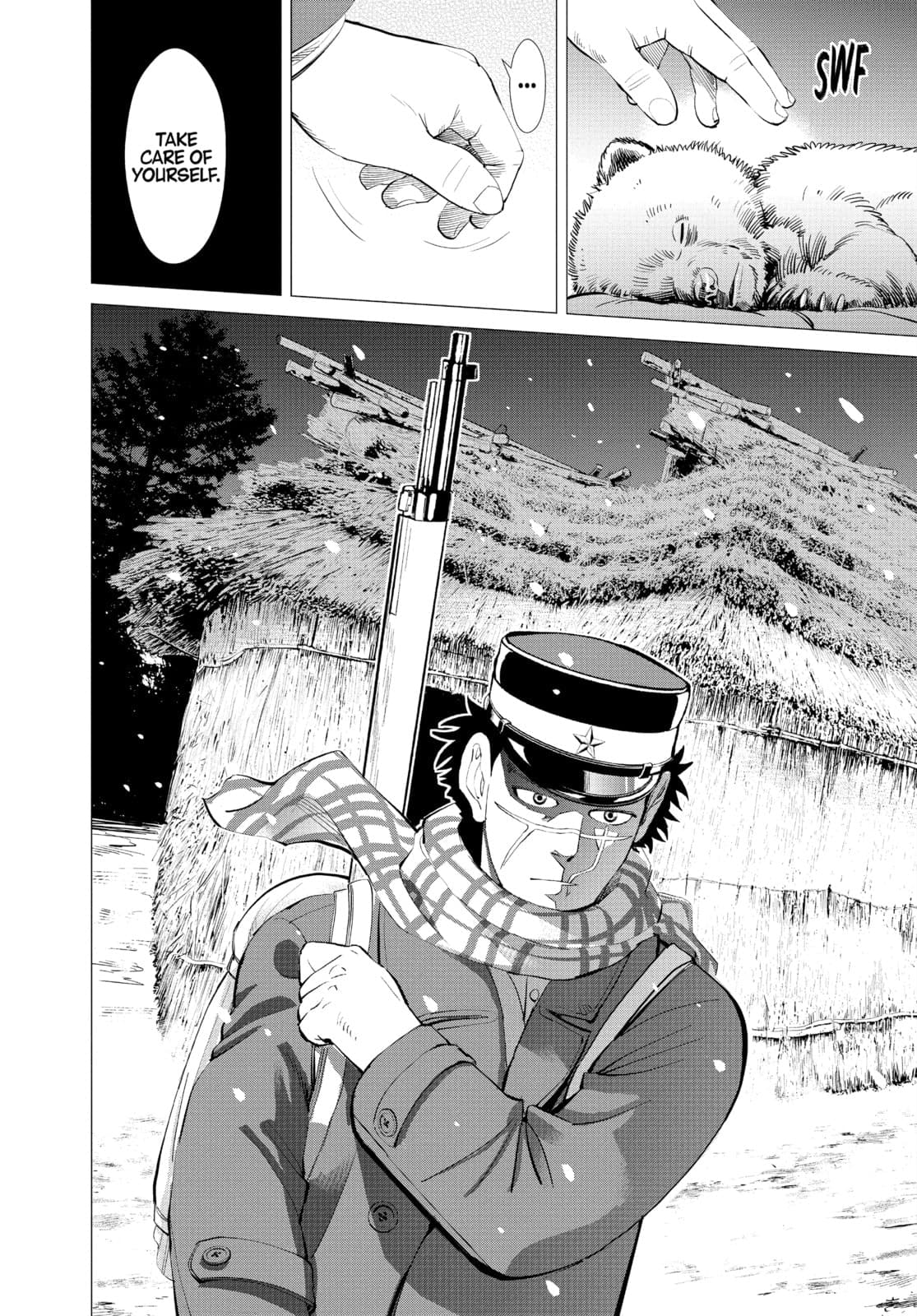 Golden Kamuy chapter 14, page 18