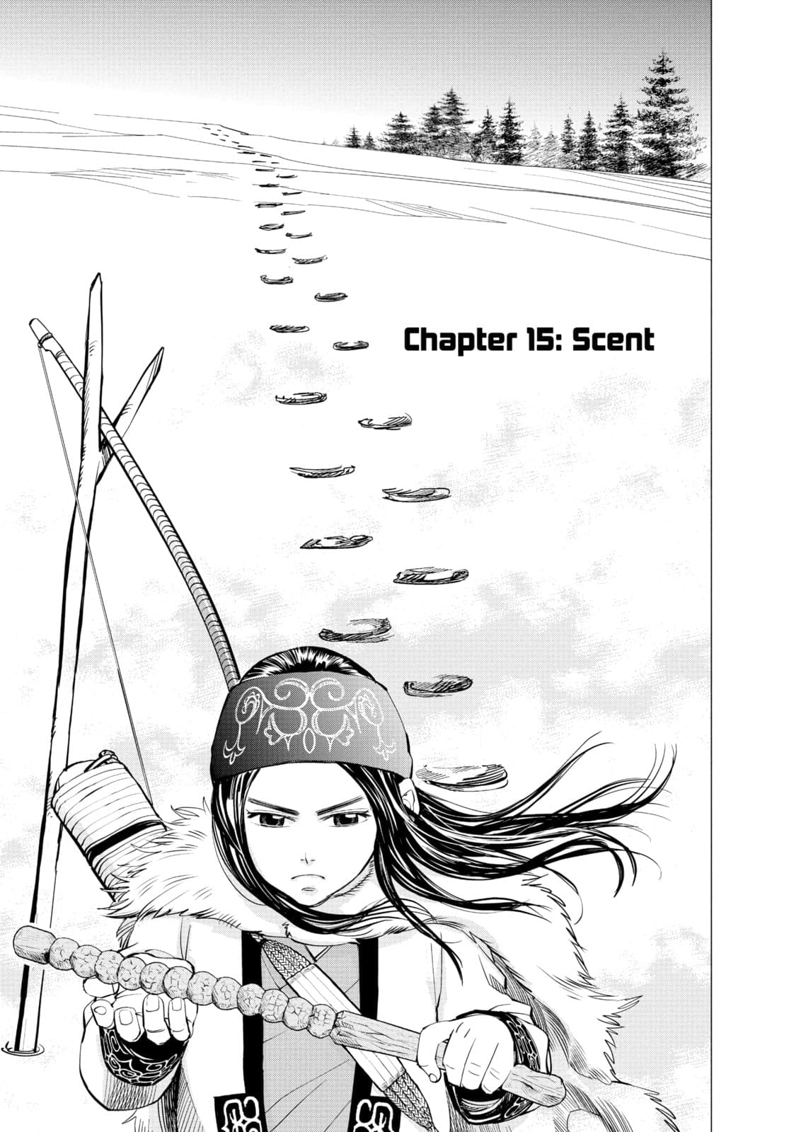 Golden Kamuy chapter 15, page 1