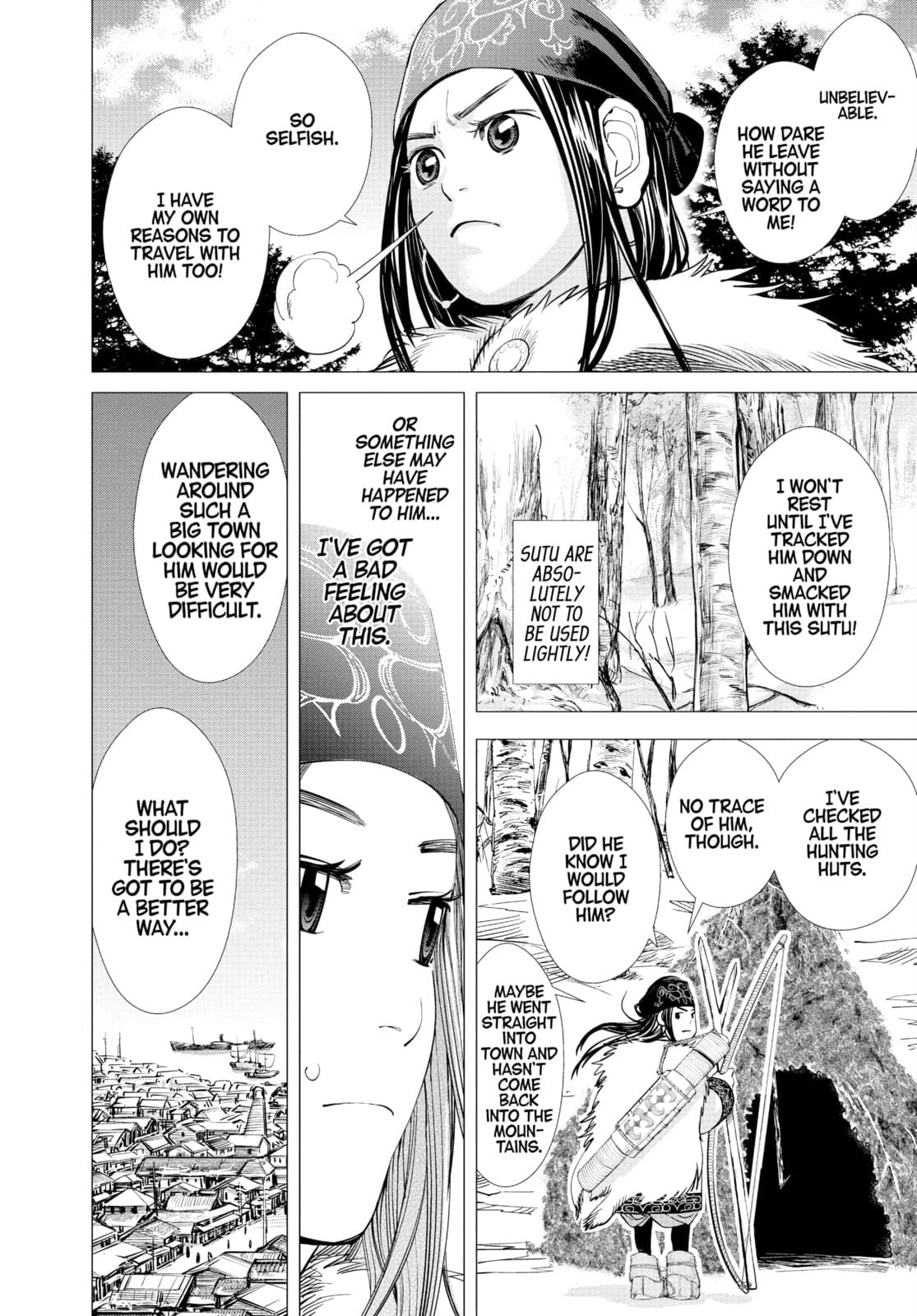 Golden Kamuy chapter 15, page 2