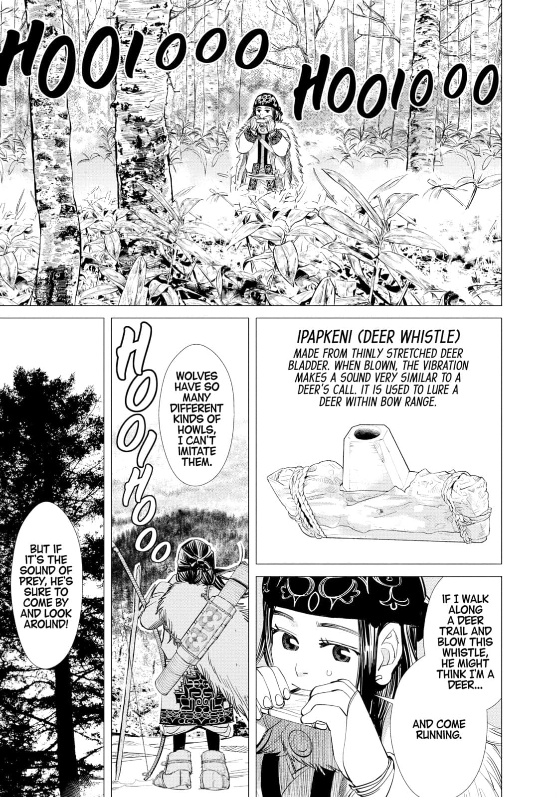 Golden Kamuy chapter 15, page 3