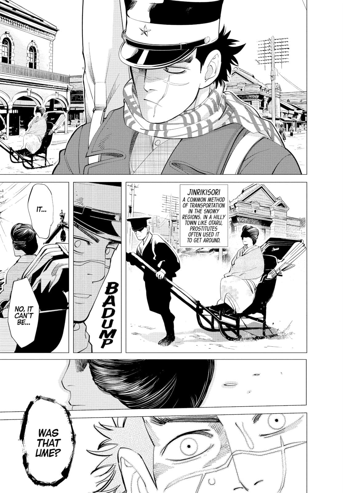 Golden Kamuy chapter 15, page 5