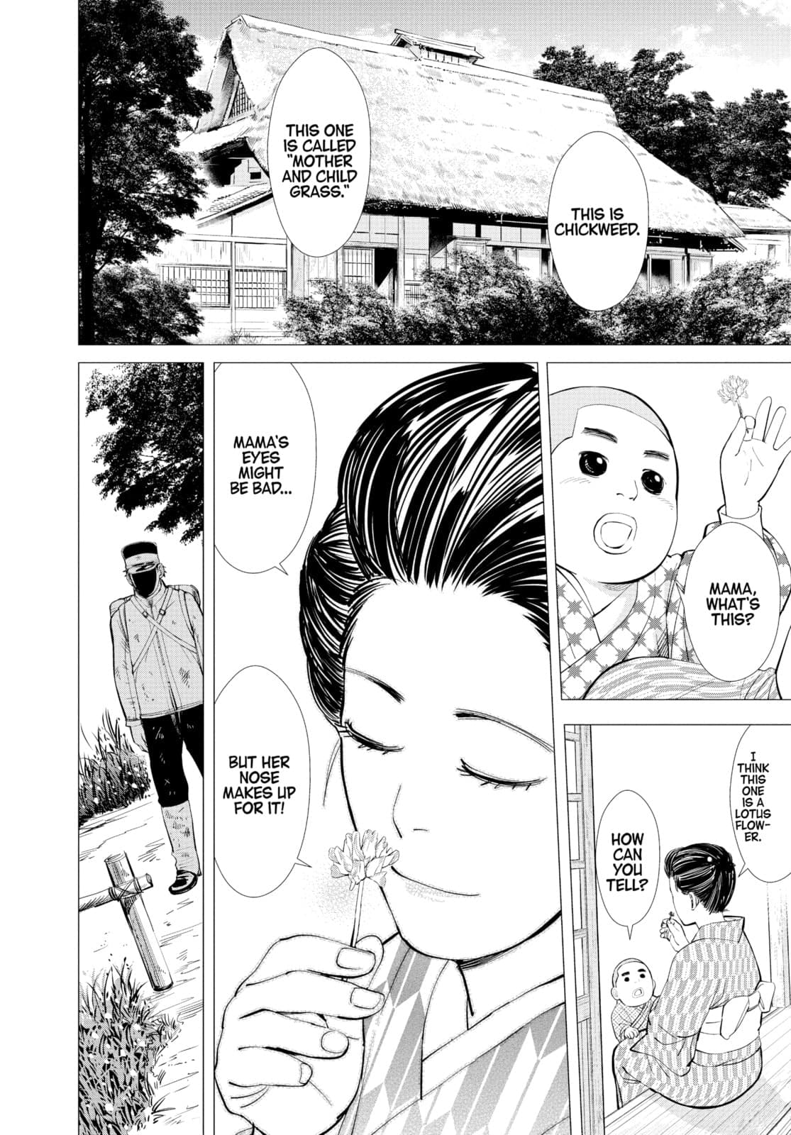 Golden Kamuy chapter 15, page 6