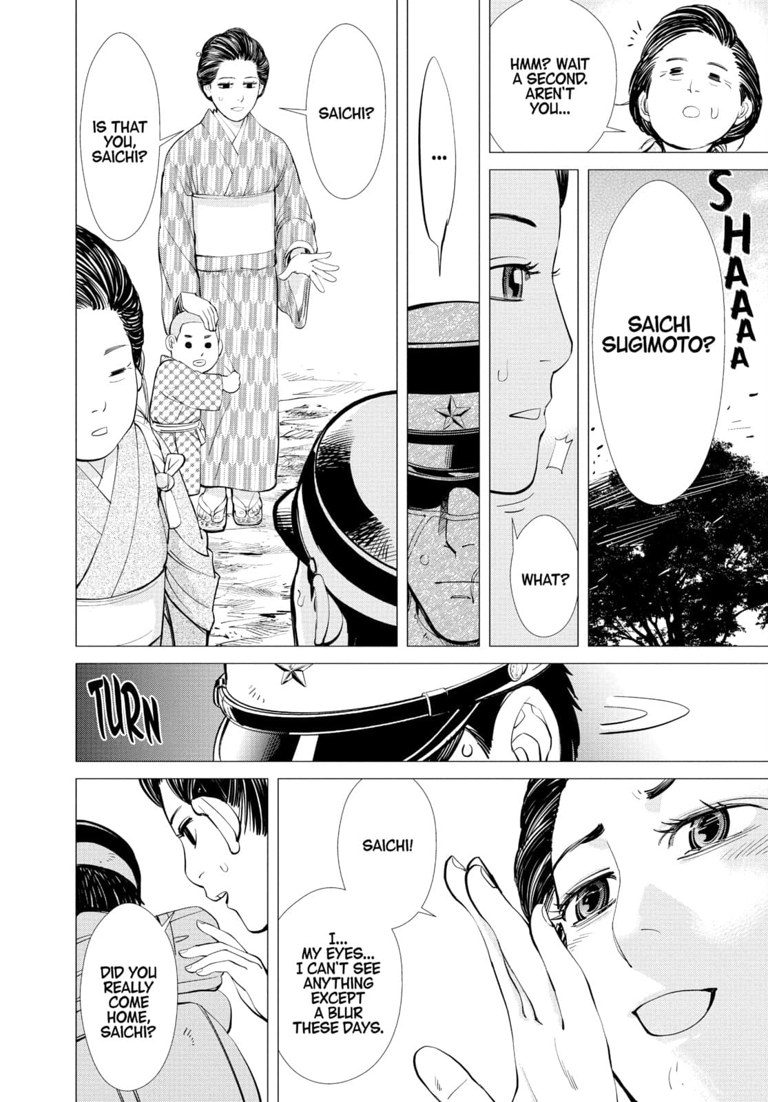 Golden Kamuy chapter 15, page 8