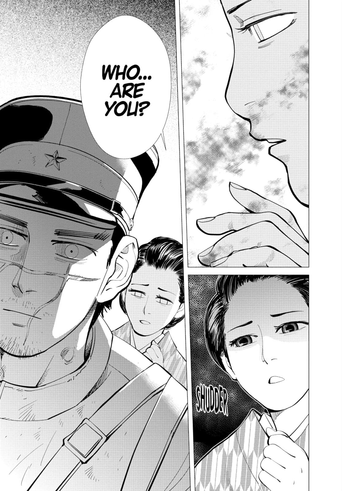 Golden Kamuy chapter 15, page 9