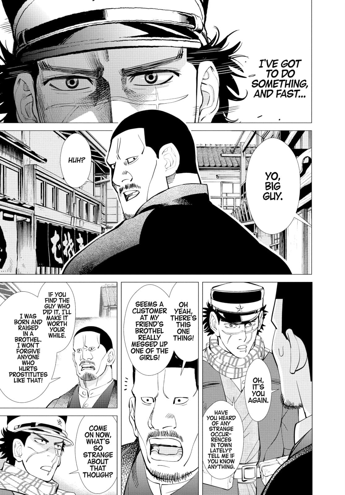 Golden Kamuy chapter 15, page 11