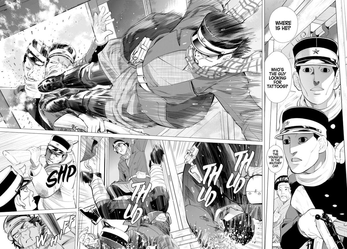 Golden Kamuy chapter 15, page 14