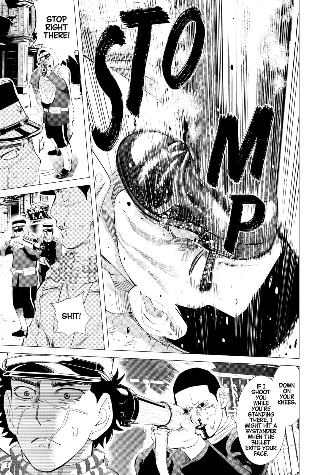 Golden Kamuy chapter 15, page 16