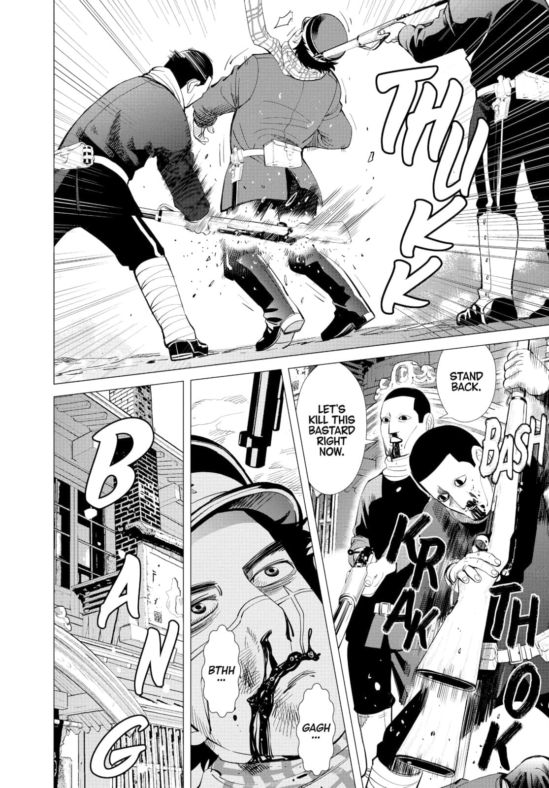 Golden Kamuy chapter 15, page 17