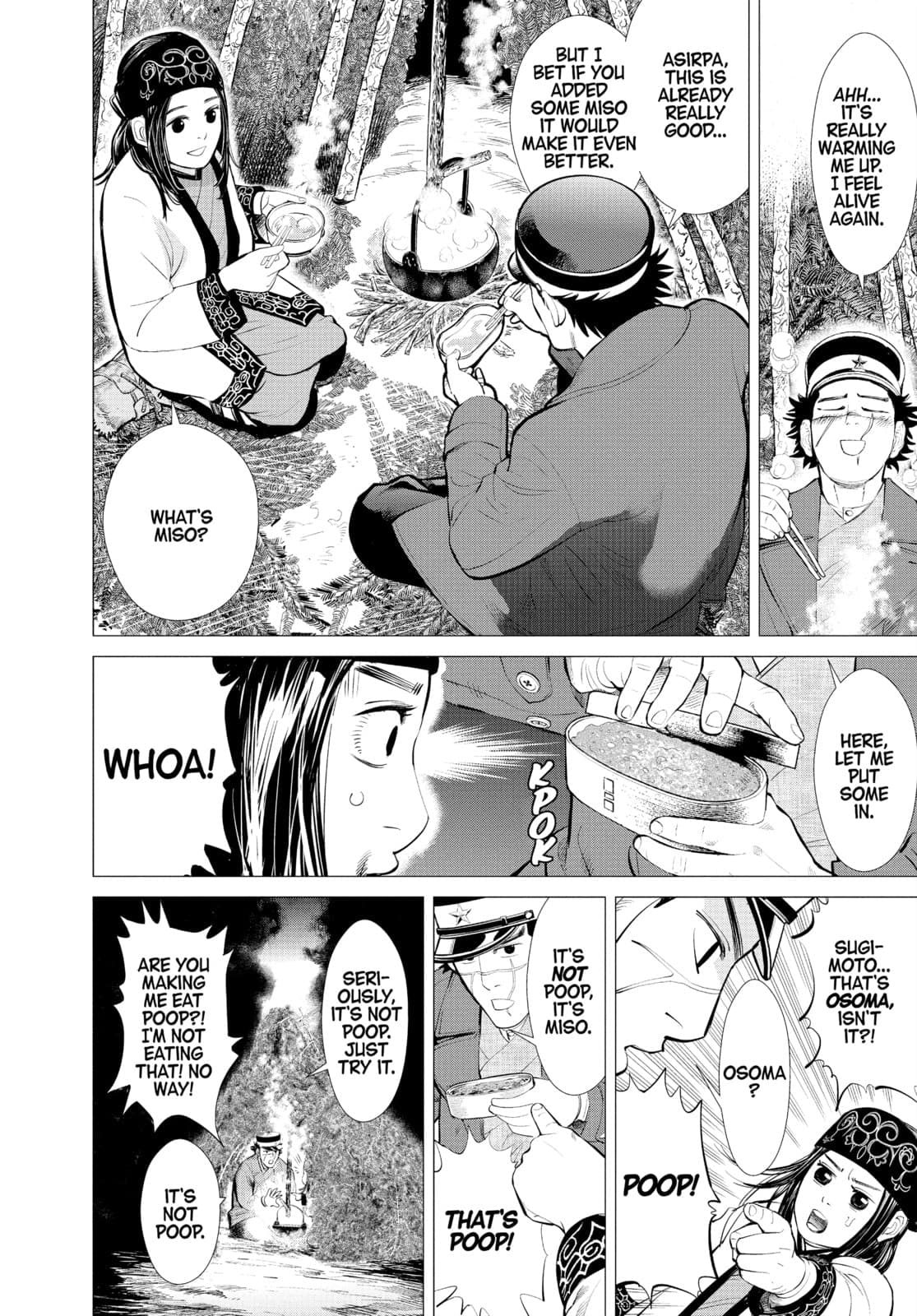 Golden Kamuy chapter 8, page 6
