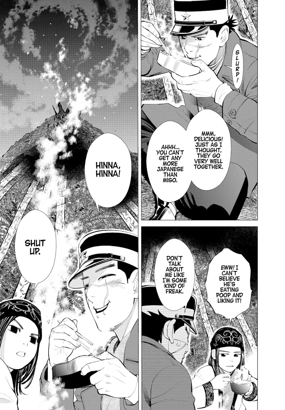 Golden Kamuy chapter 8, page 7