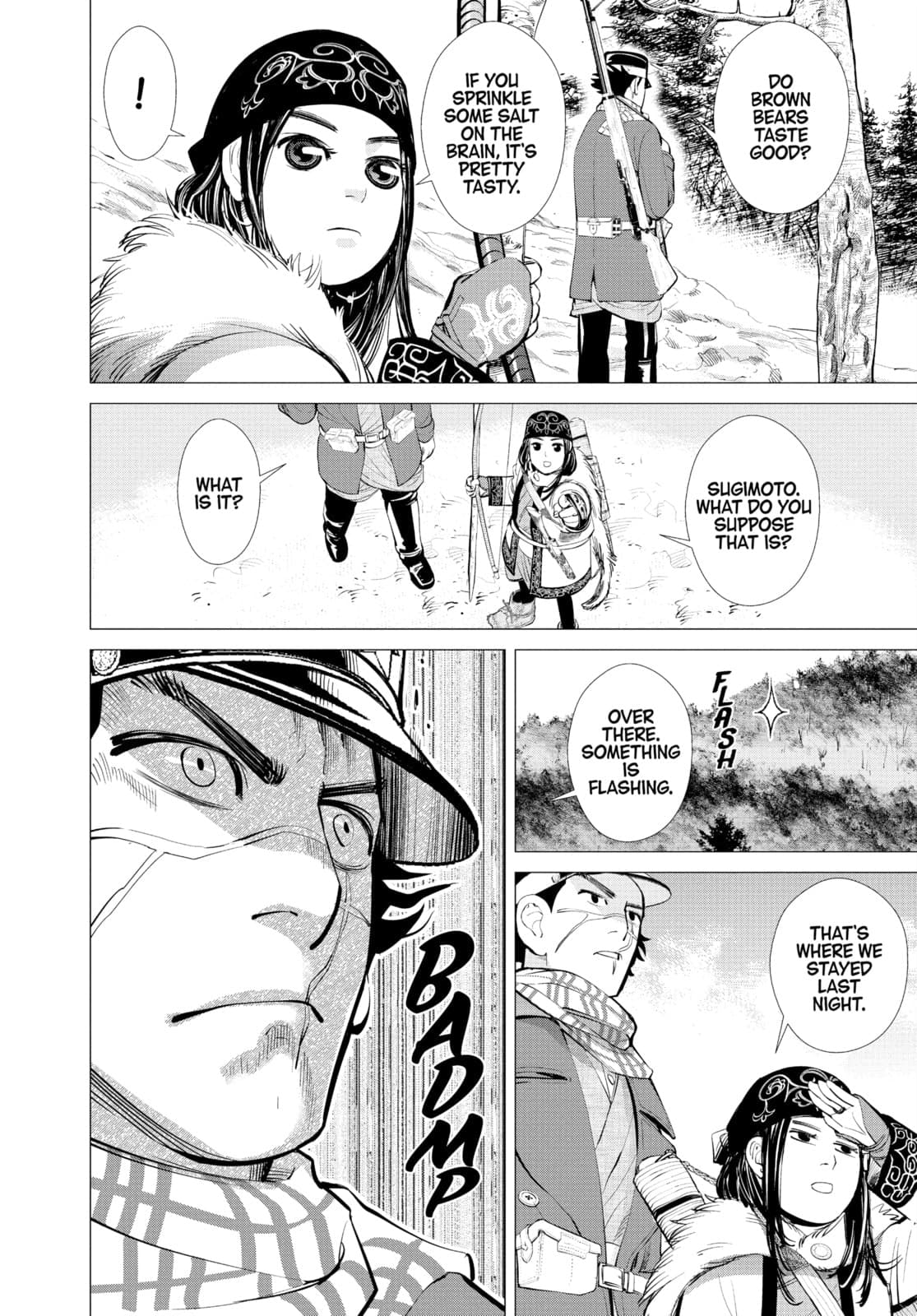 Golden Kamuy chapter 8, page 13