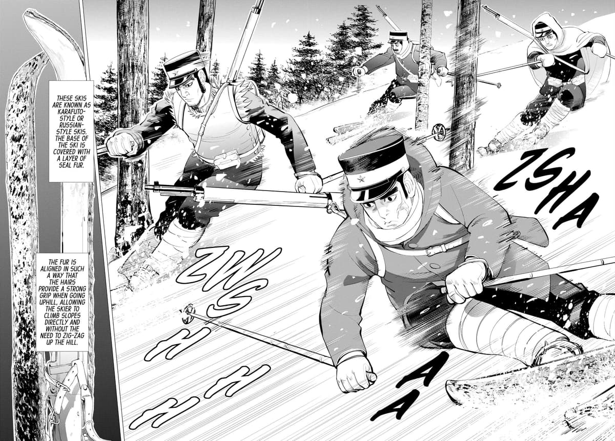 Golden Kamuy chapter 8, page 15
