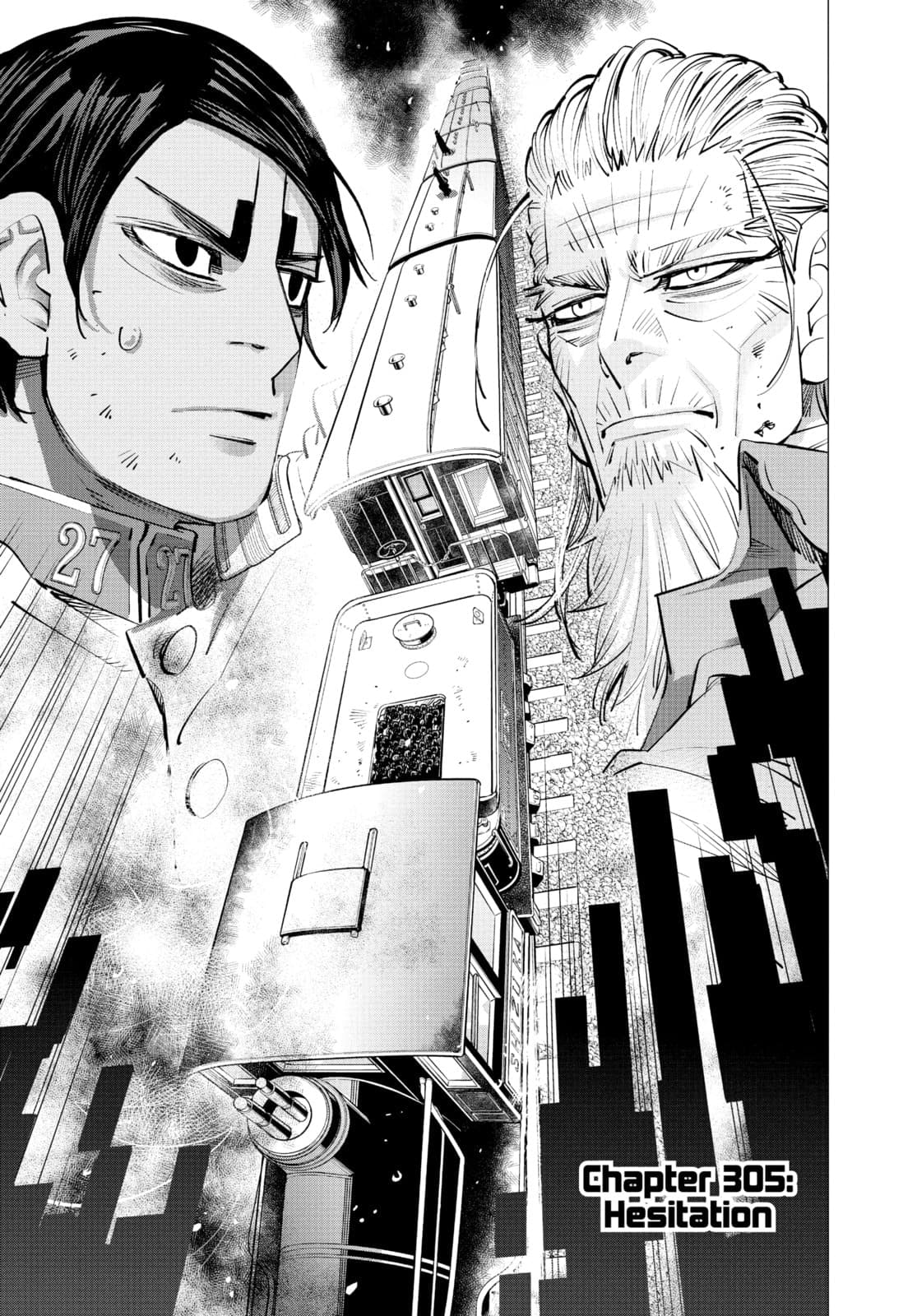 Golden Kamuy chapter 305, page 1